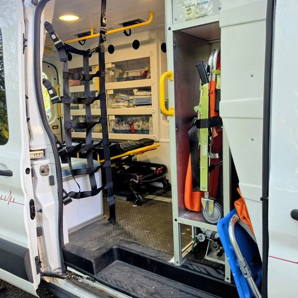 Ambulance patient compartment