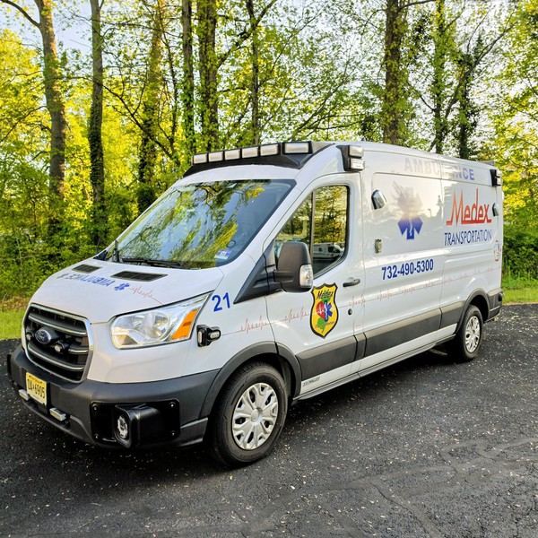 Medex BLS ambulance
