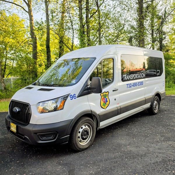 Medex wheelchair van